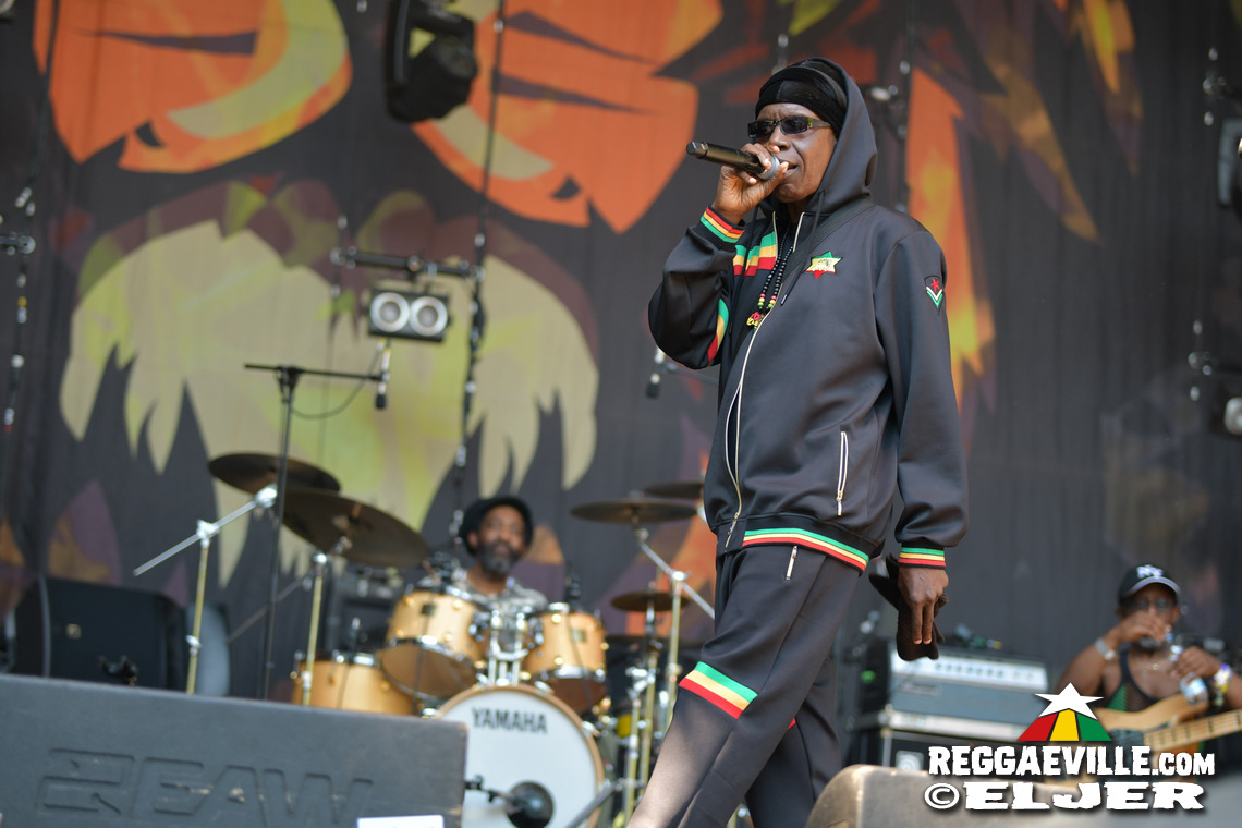 Richie Spice, Warrior Sound, Macka B