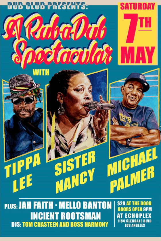 Sister Nancy, Tippa Lee