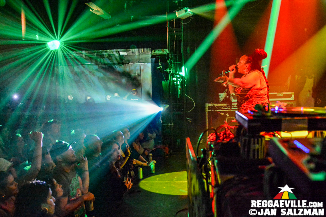 Sister Nancy, Tippa Lee