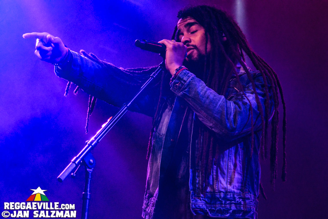 Stephen Marley, Skip Marley, Hirie