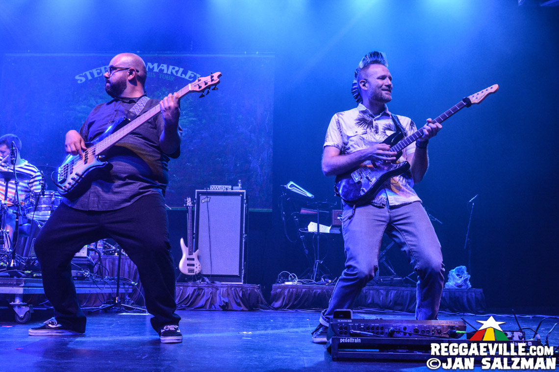 Stephen Marley, Skip Marley, Hirie