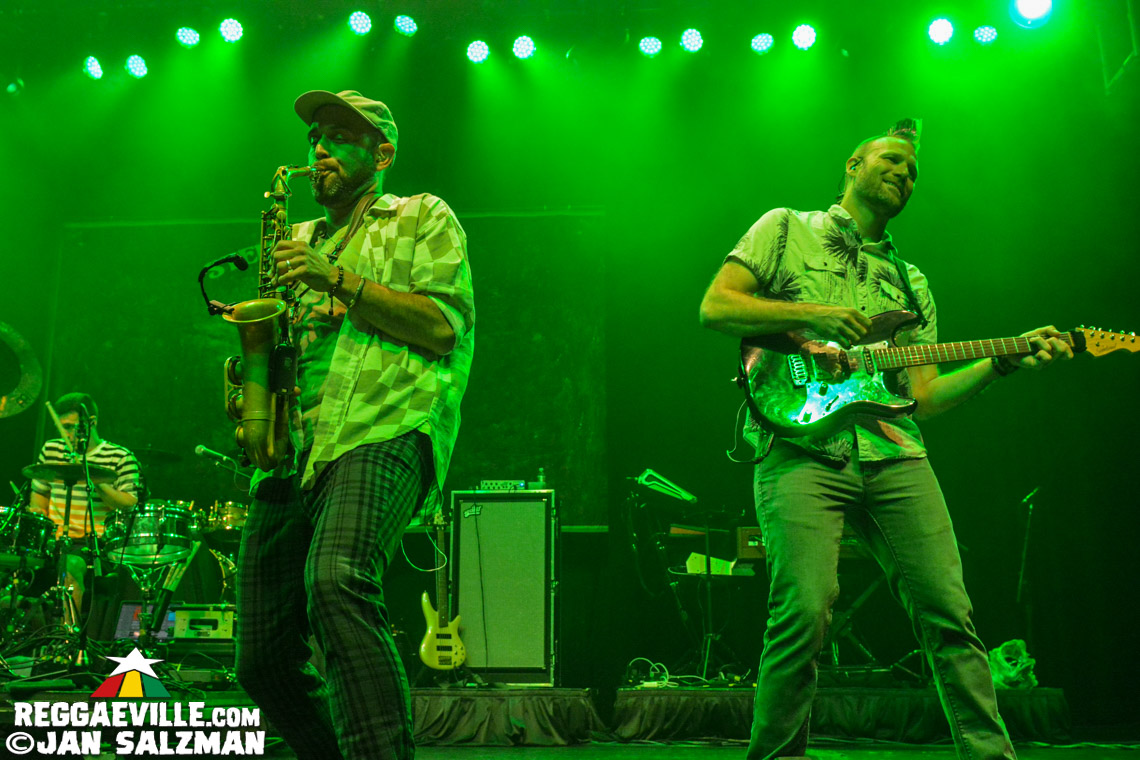 Stephen Marley, Skip Marley, Hirie