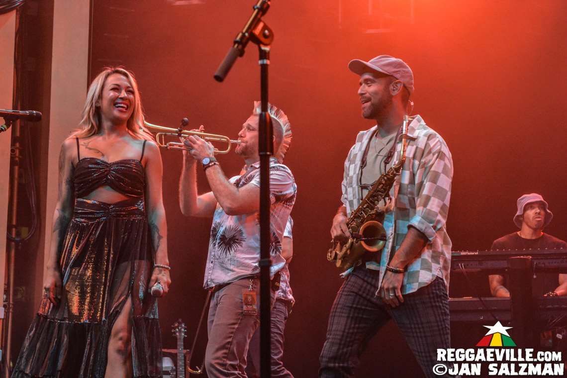 Stephen Marley, Skip Marley, Hirie