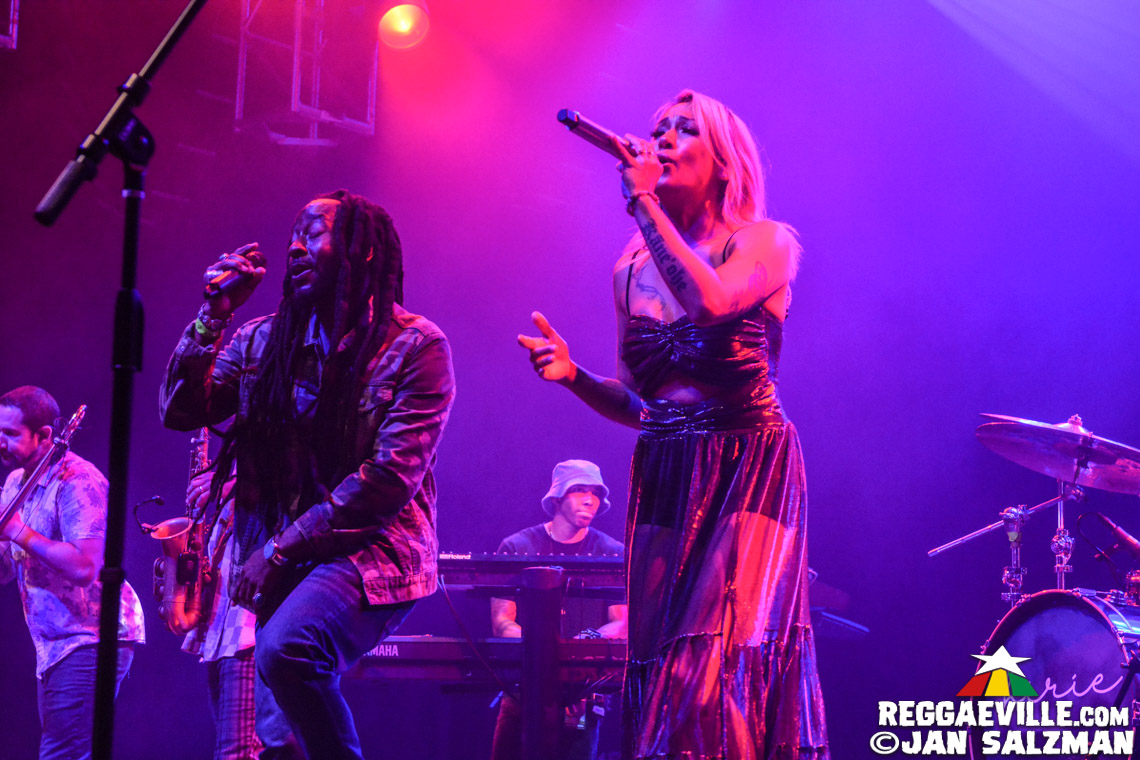 Stephen Marley, Skip Marley, Hirie