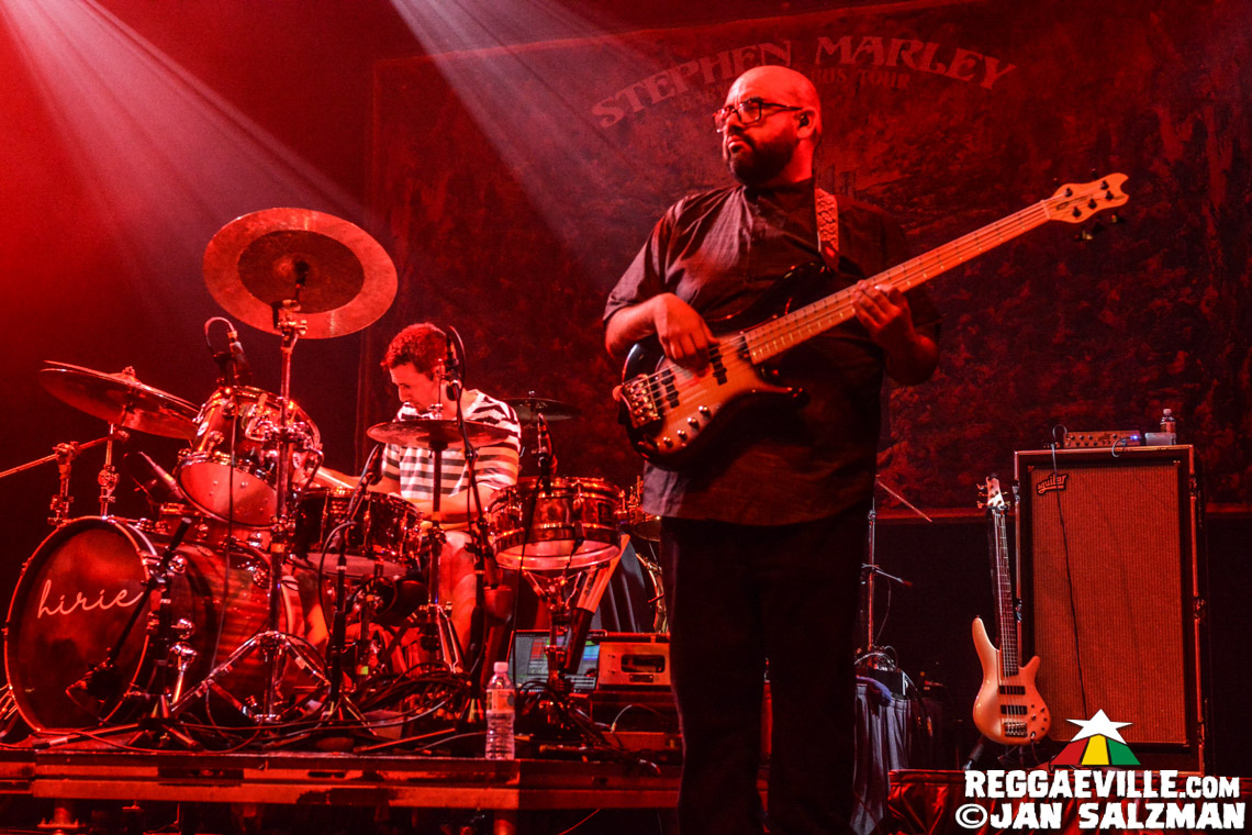 Stephen Marley, Skip Marley, Hirie