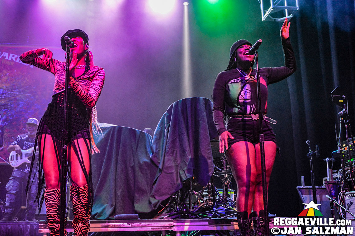 Stephen Marley, Skip Marley, Hirie