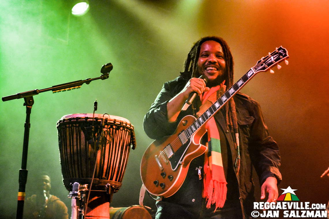 Stephen Marley, Skip Marley, Hirie