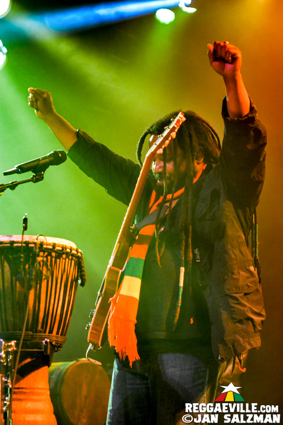 Stephen Marley, Skip Marley, Hirie