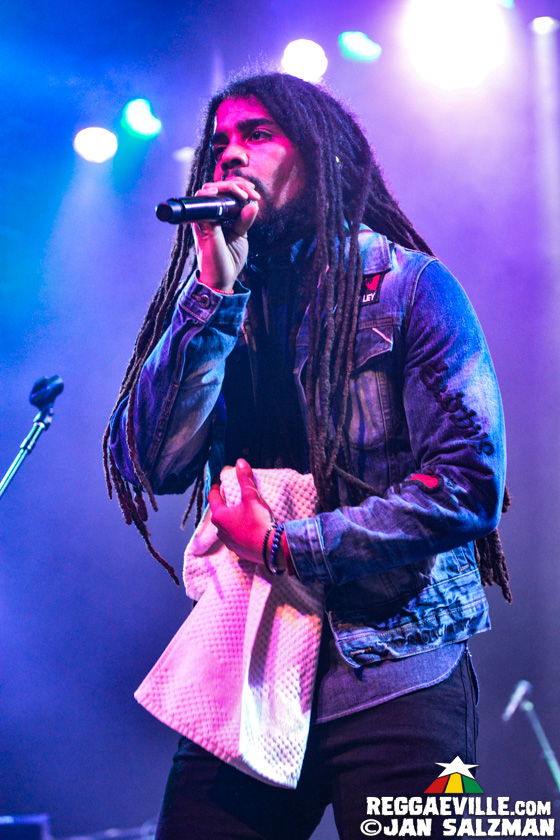 Stephen Marley, Skip Marley, Hirie