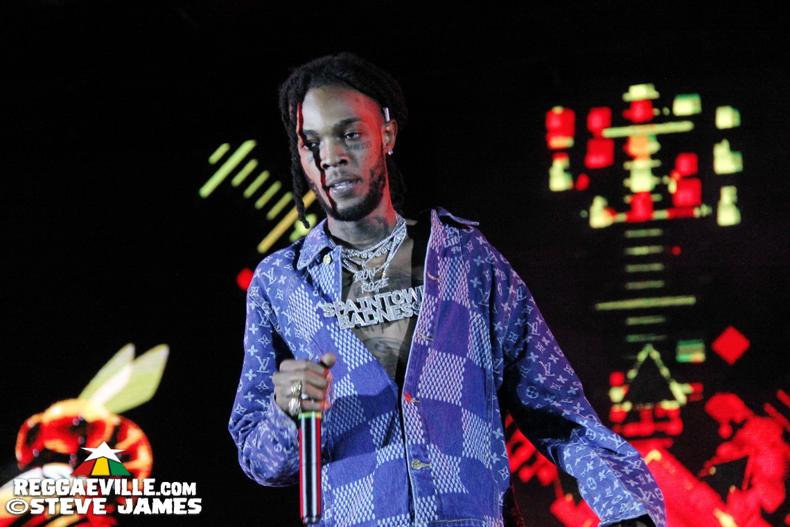 Etana, Fantan Mojah, Roze Don, Droop Lion, Shane O...