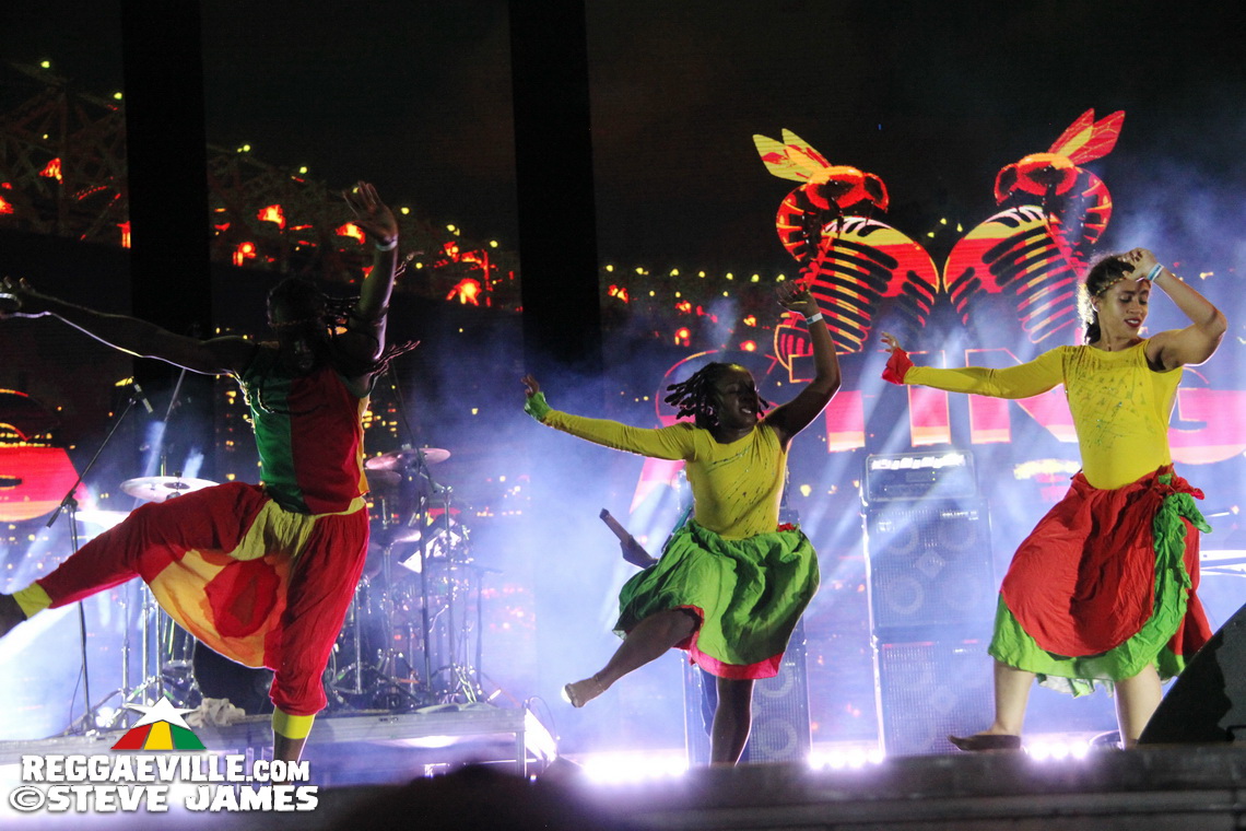 Etana, Fantan Mojah, Roze Don, Droop Lion, Shane O...