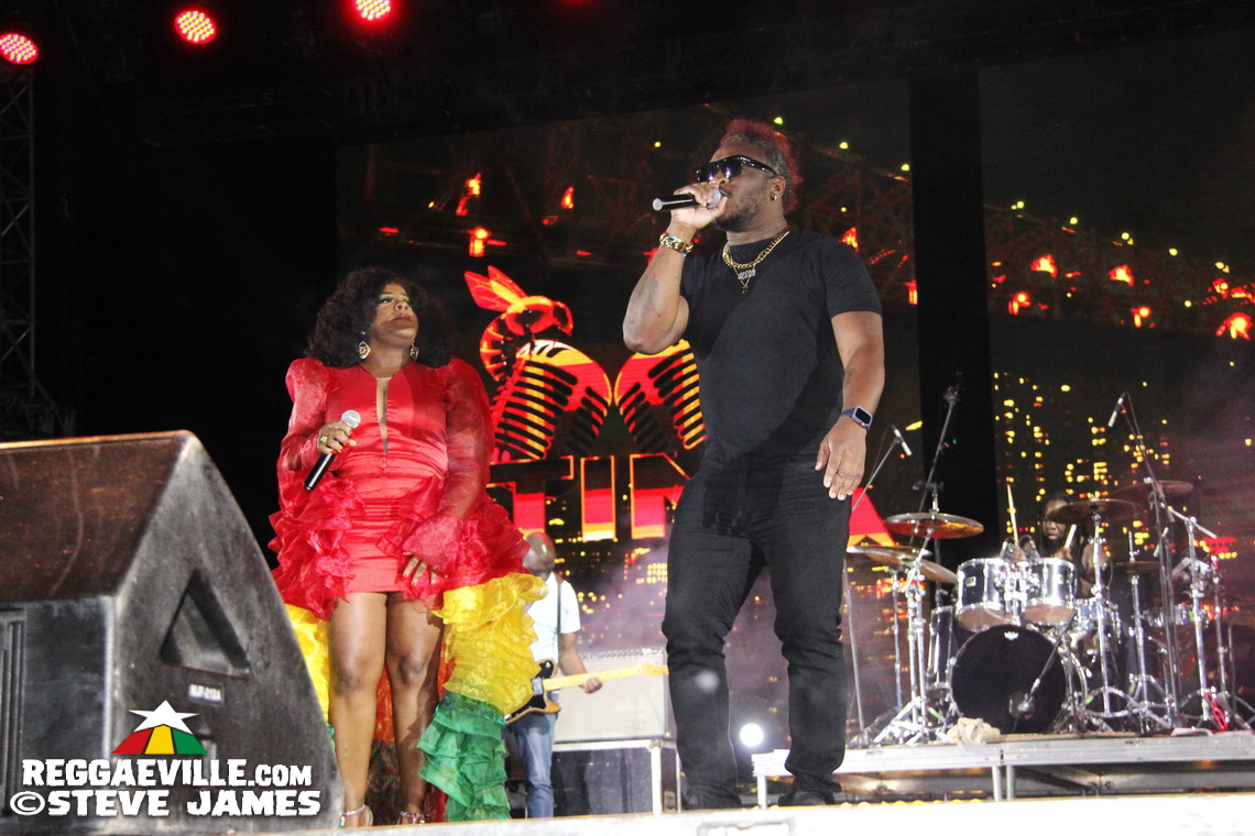 Etana, Fantan Mojah, Roze Don, Droop Lion, Shane O...