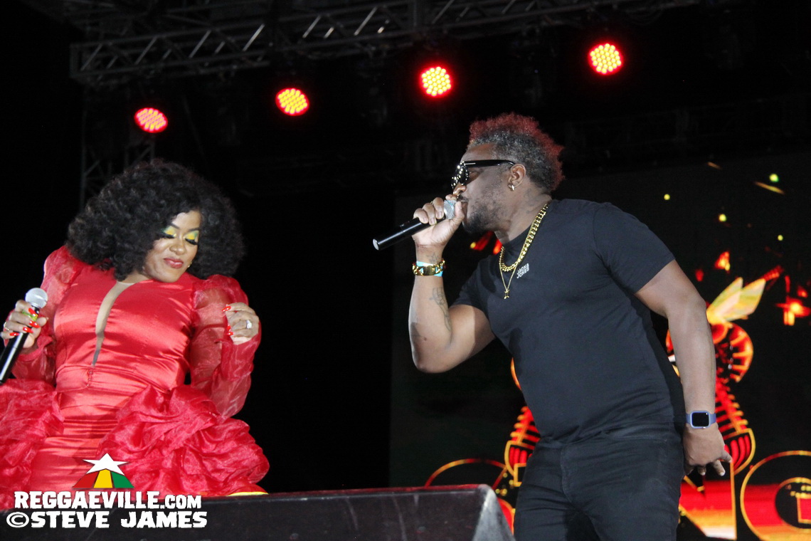 Etana, Fantan Mojah, Roze Don, Droop Lion, Shane O...