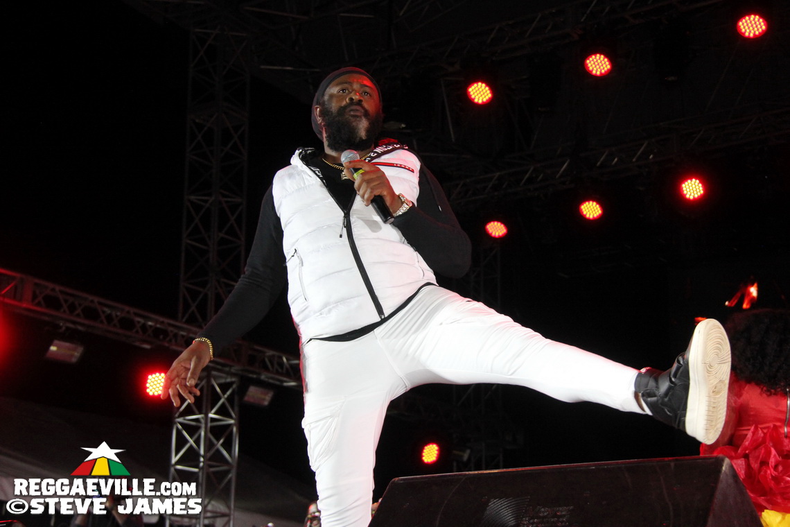 Etana, Fantan Mojah, Roze Don, Droop Lion, Shane O...