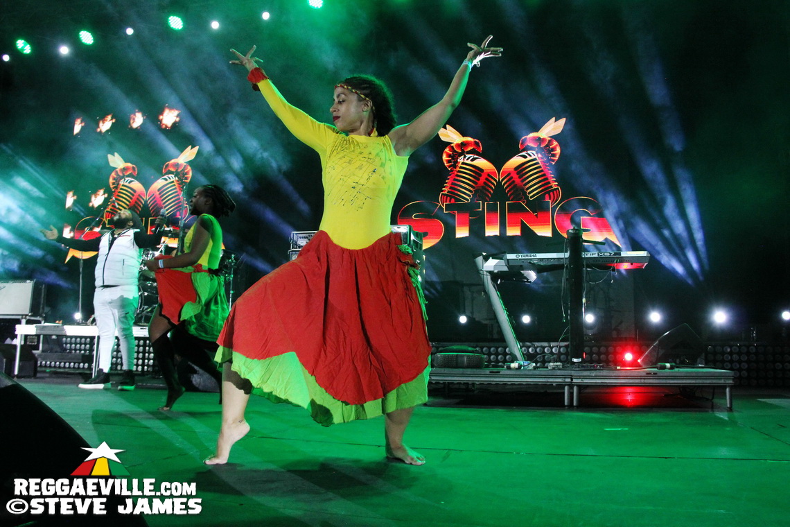 Etana, Fantan Mojah, Roze Don, Droop Lion, Shane O...