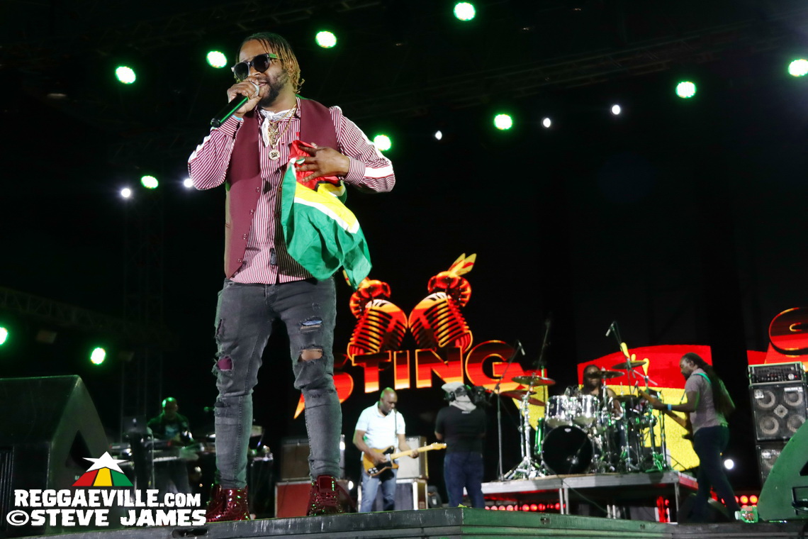 Etana, Fantan Mojah, Roze Don, Droop Lion, Shane O...