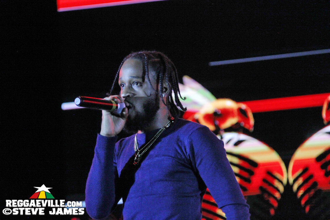 Queenie vs. Amari, Christopher Martin, Jahmiel, Gyptian...