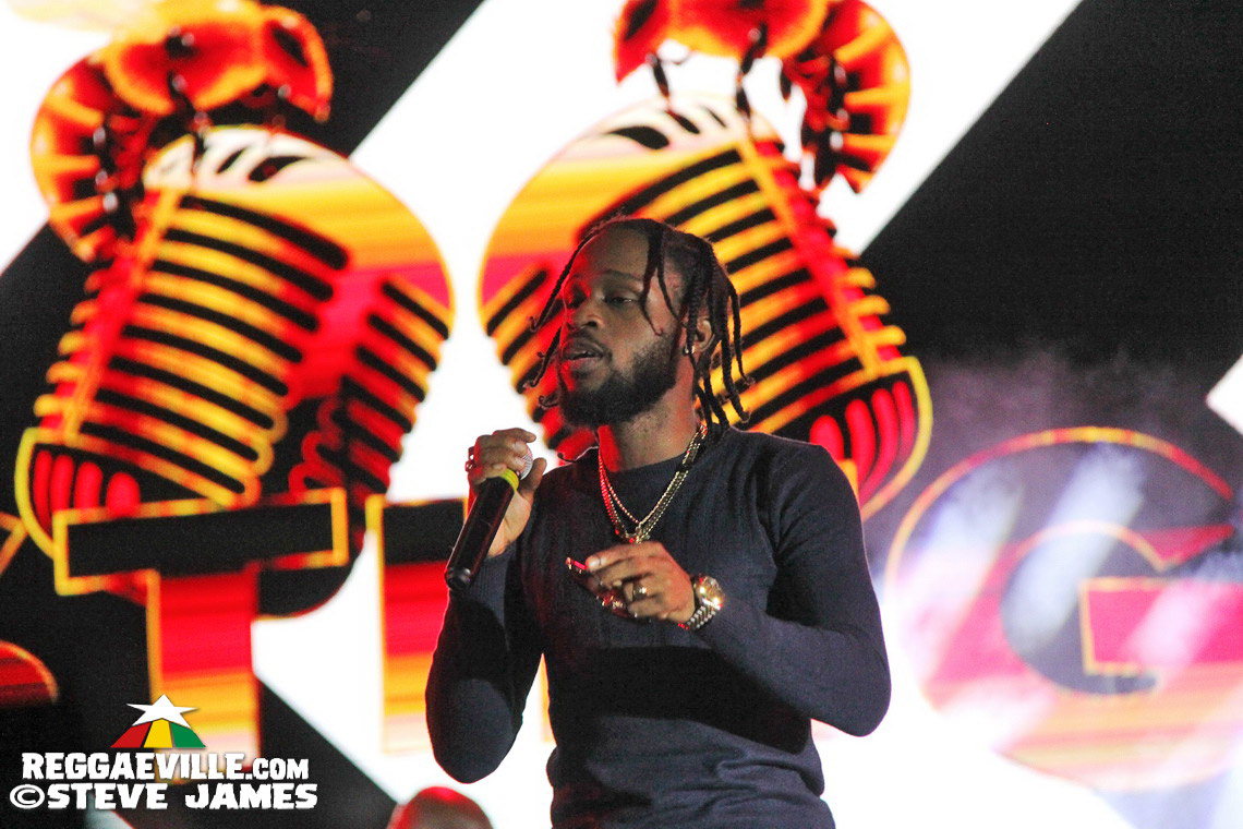 Queenie vs. Amari, Christopher Martin, Jahmiel, Gyptian...