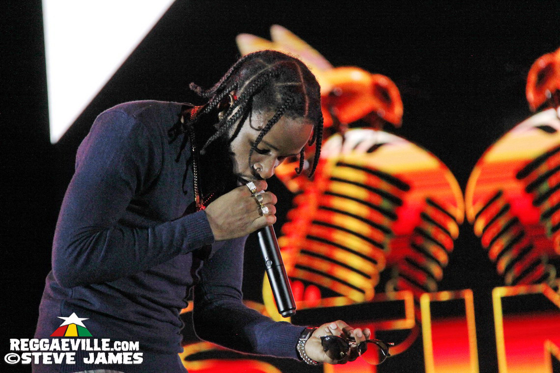 Queenie vs. Amari, Christopher Martin, Jahmiel, Gyptian...