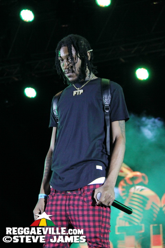 Queenie vs. Amari, Christopher Martin, Jahmiel, Gyptian...