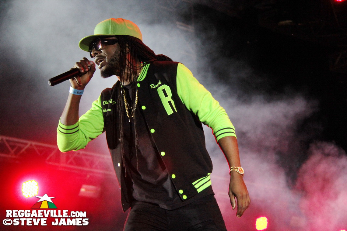 Queenie vs. Amari, Christopher Martin, Jahmiel, Gyptian...