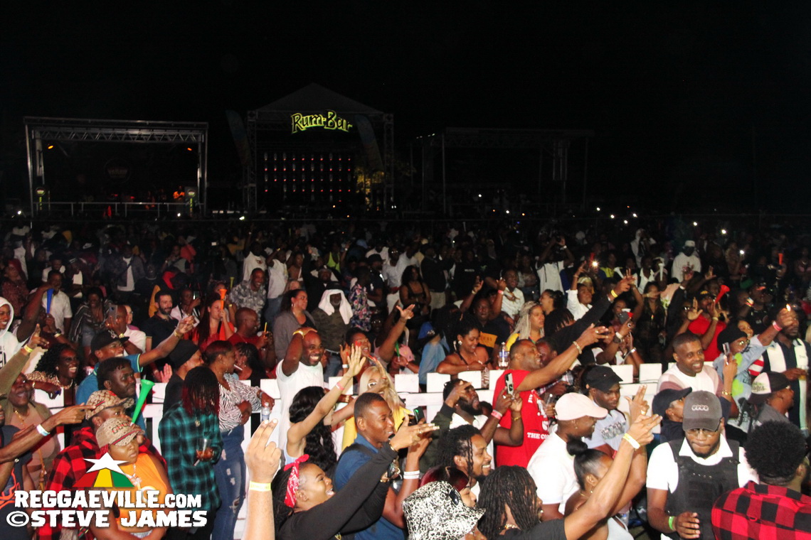 Queenie vs. Amari, Christopher Martin, Jahmiel, Gyptian...