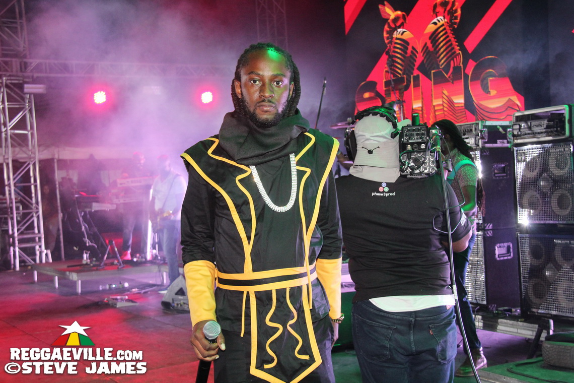 Queenie vs. Amari, Christopher Martin, Jahmiel, Gyptian...