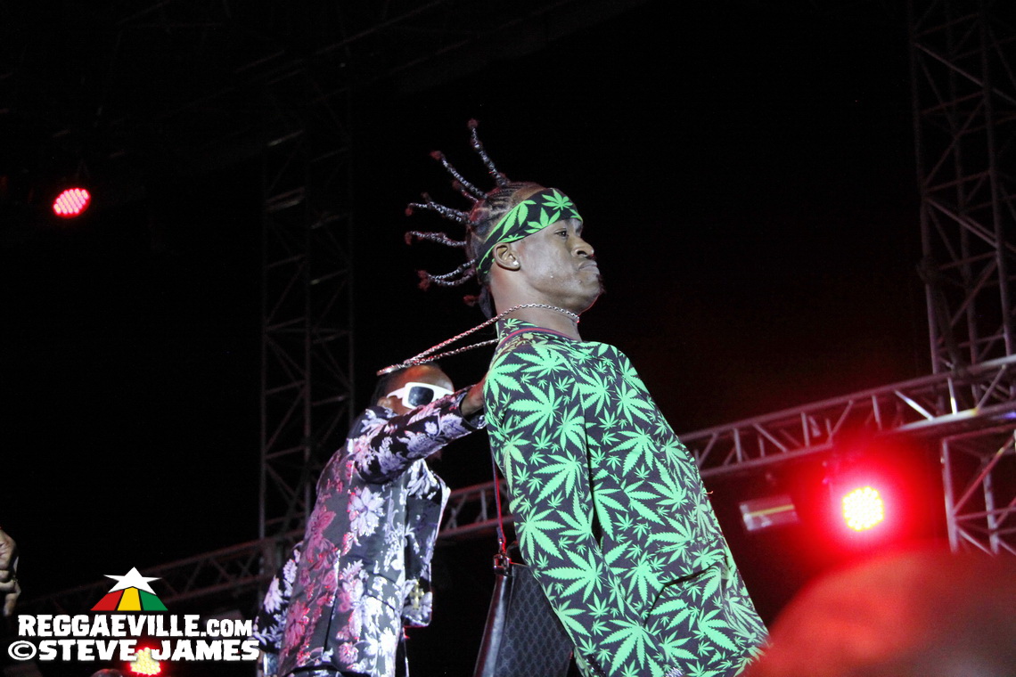 Jada Kingdom, Moyann, Honey Milan, Vanessa Bling, Pamputtae...