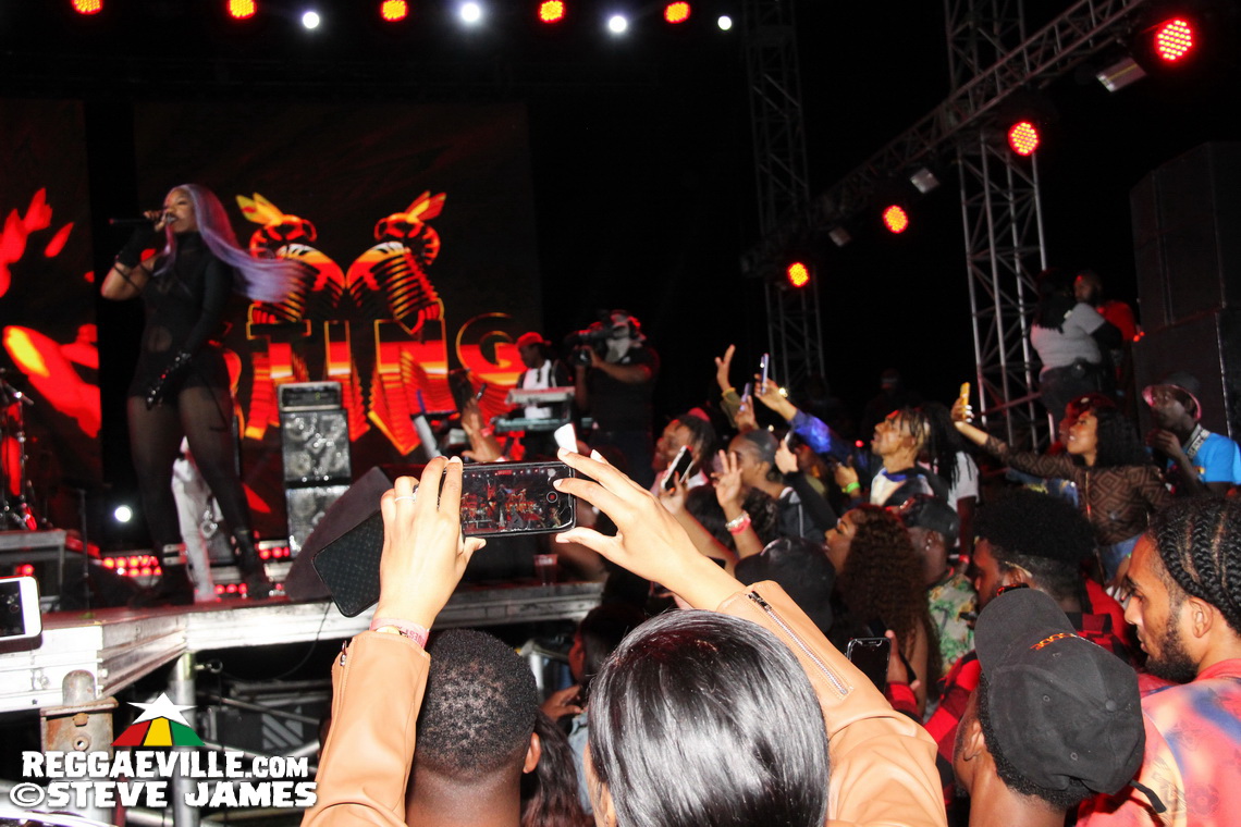 Jada Kingdom, Moyann, Honey Milan, Vanessa Bling, Pamputtae...