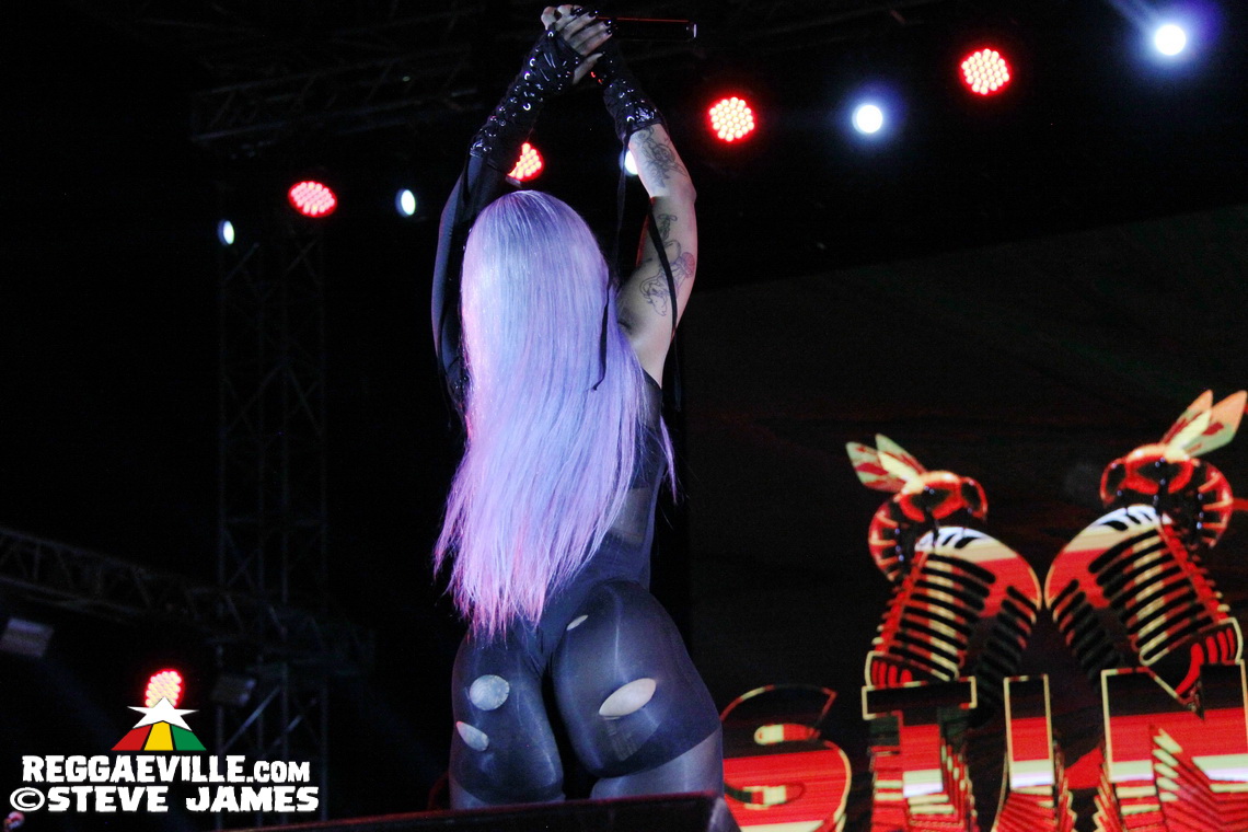 Jada Kingdom, Moyann, Honey Milan, Vanessa Bling, Pamputtae...