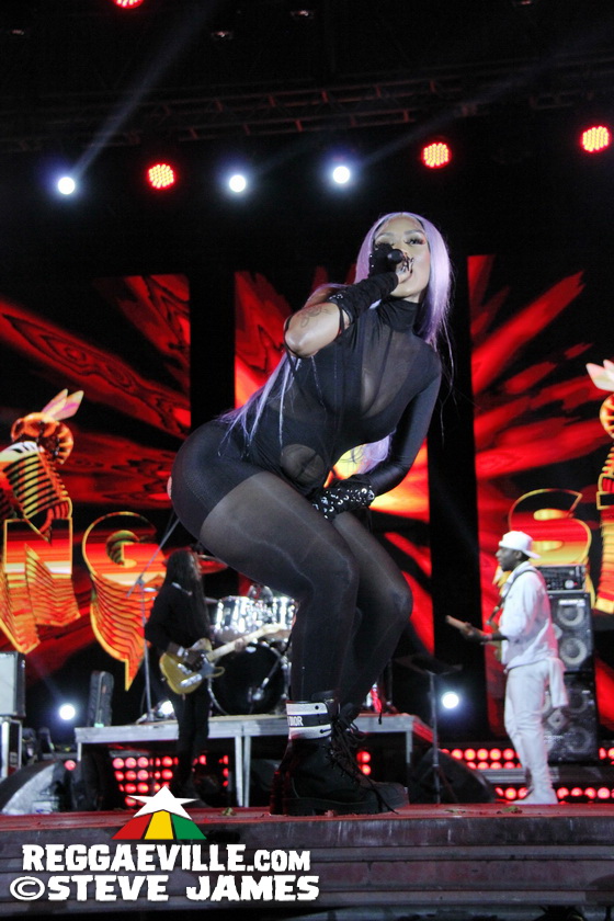 Jada Kingdom, Moyann, Honey Milan, Vanessa Bling, Pamputtae...