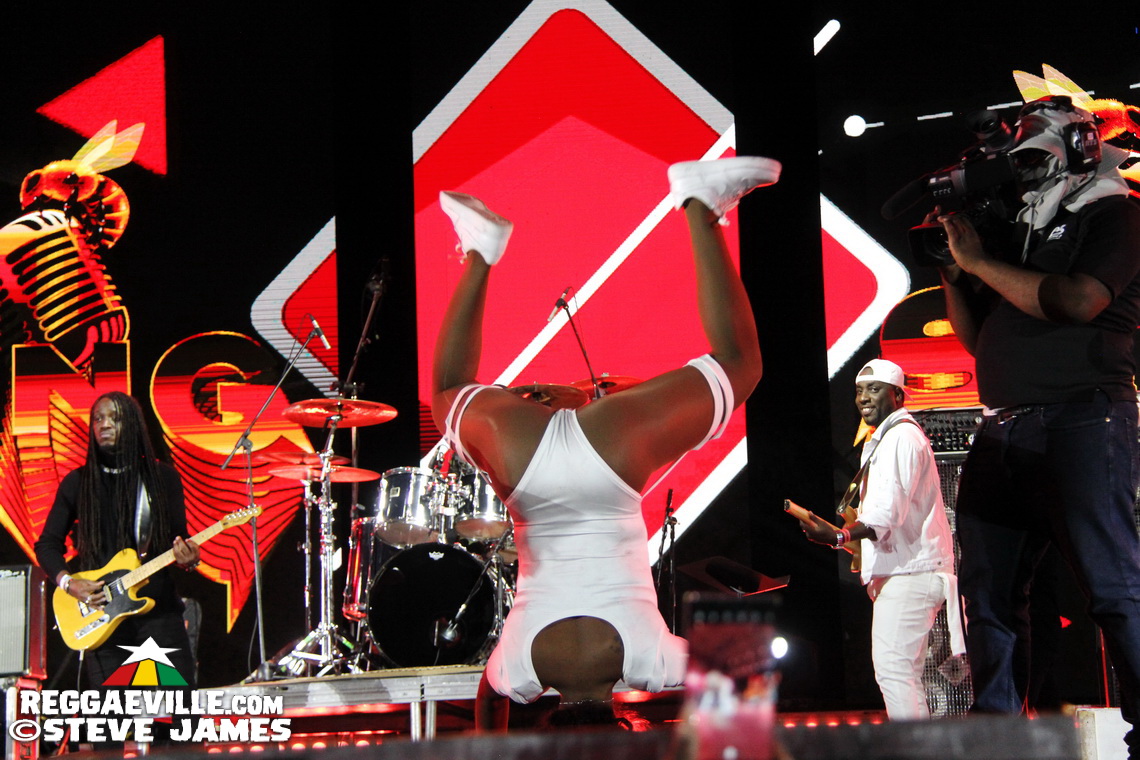 Jada Kingdom, Moyann, Honey Milan, Vanessa Bling, Pamputtae...