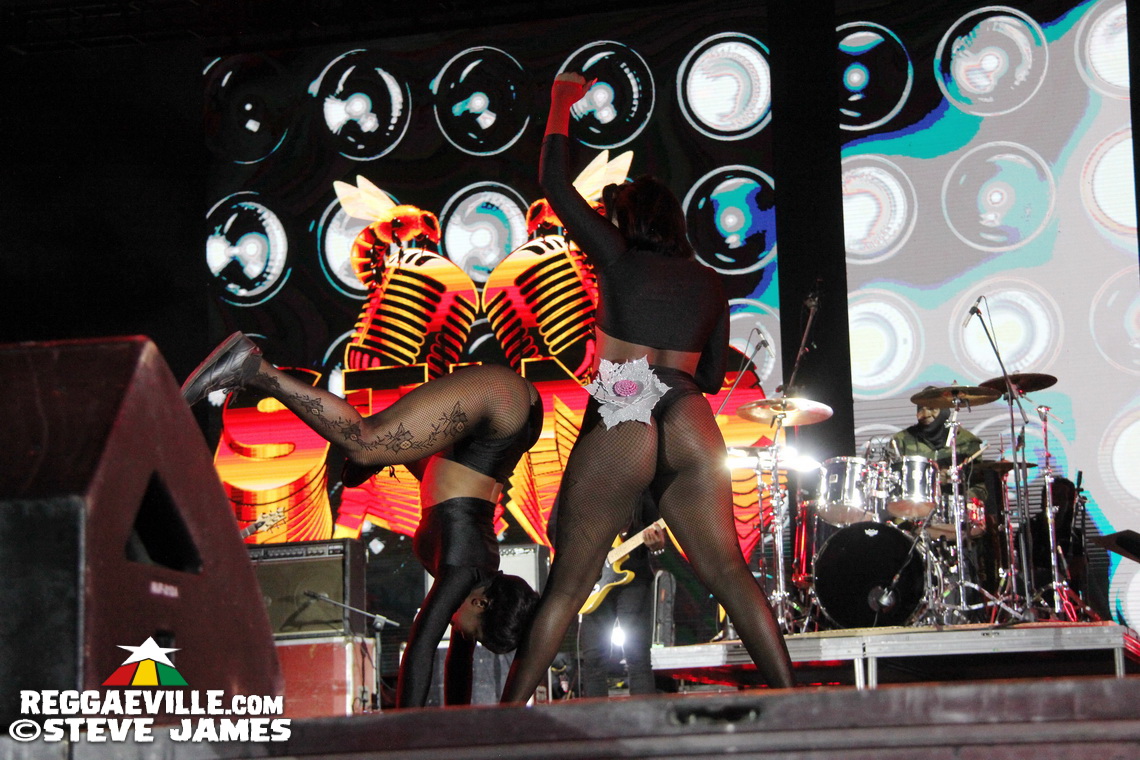 Jada Kingdom, Moyann, Honey Milan, Vanessa Bling, Pamputtae...