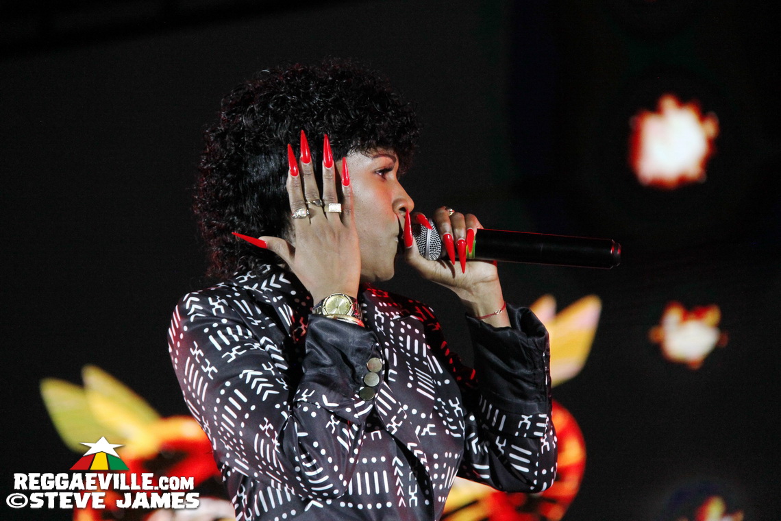 Jada Kingdom, Moyann, Honey Milan, Vanessa Bling, Pamputtae...