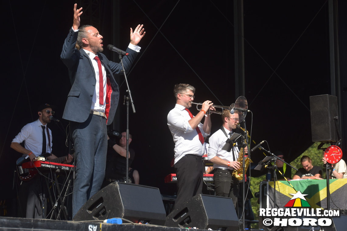 Nkulee Dube, Gentleman's Dub Club, I-Fire