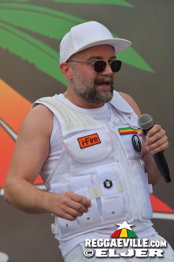 Nkulee Dube, Gentleman's Dub Club, I-Fire