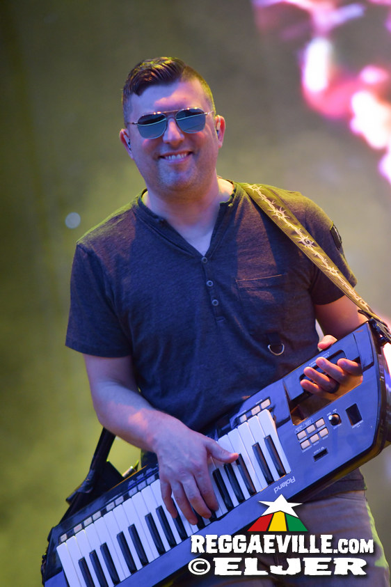 Sean Paul, Spice, Stefflon Don