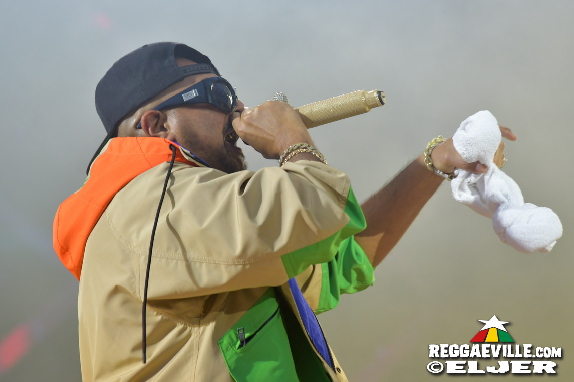 Sean Paul, Spice, Stefflon Don