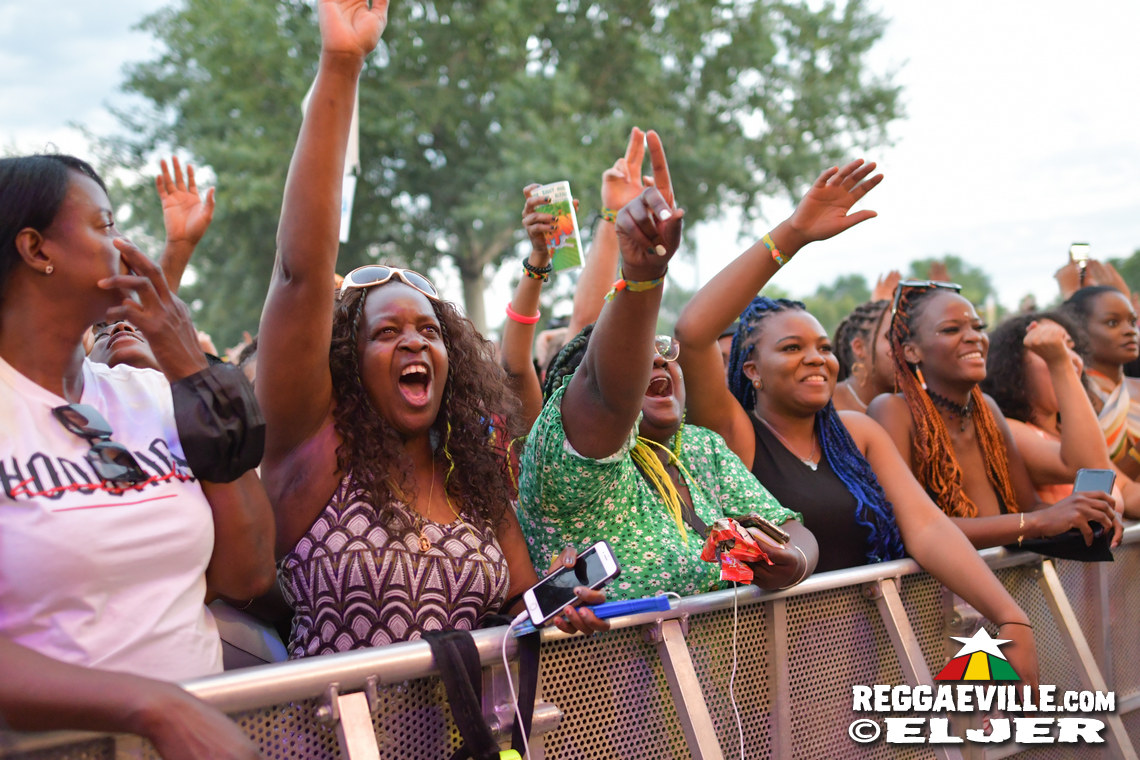 Sean Paul, Spice, Stefflon Don