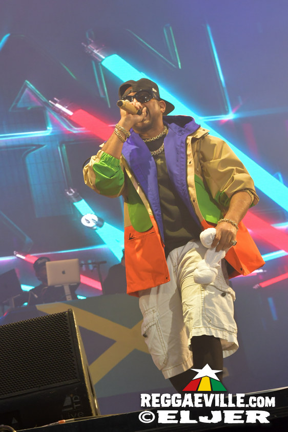 Sean Paul, Spice, Stefflon Don