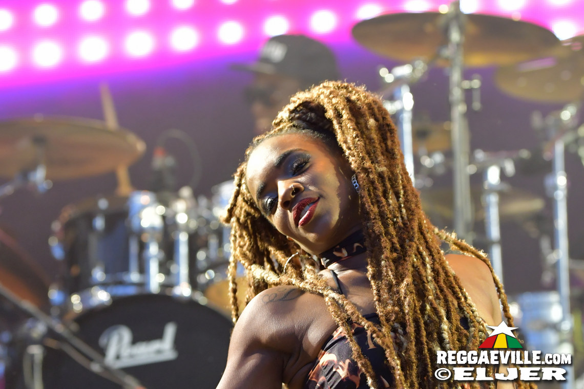 Sean Paul, Spice, Stefflon Don