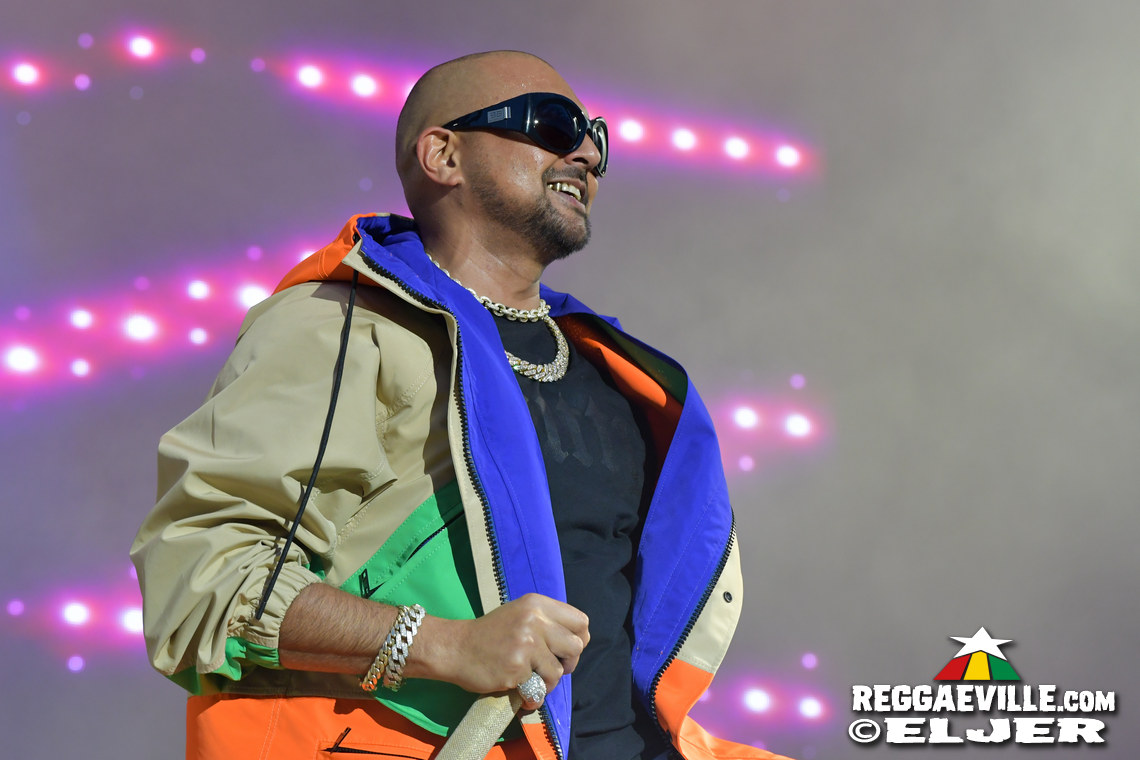 Sean Paul, Spice, Stefflon Don