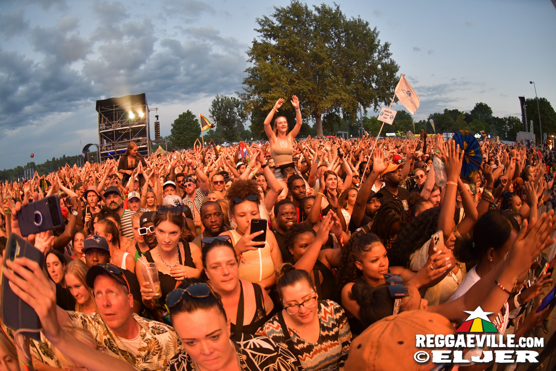 Sean Paul, Spice, Stefflon Don