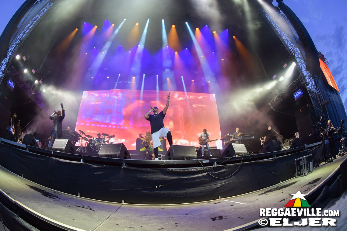 Sean Paul, Spice, Stefflon Don