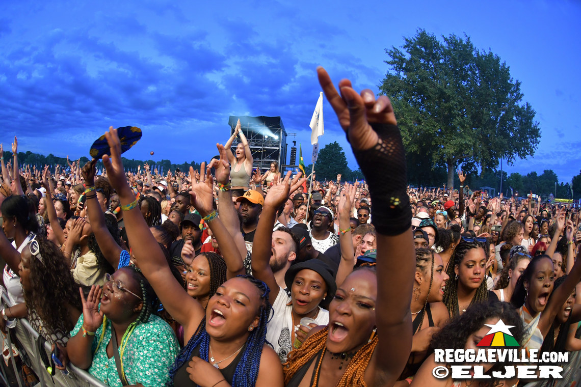 Sean Paul, Spice, Stefflon Don