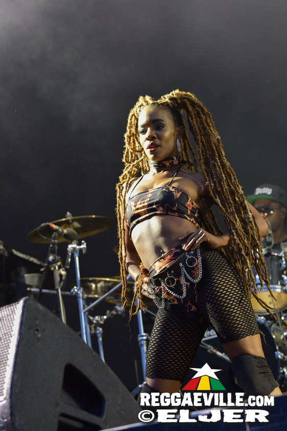 Sean Paul, Spice, Stefflon Don