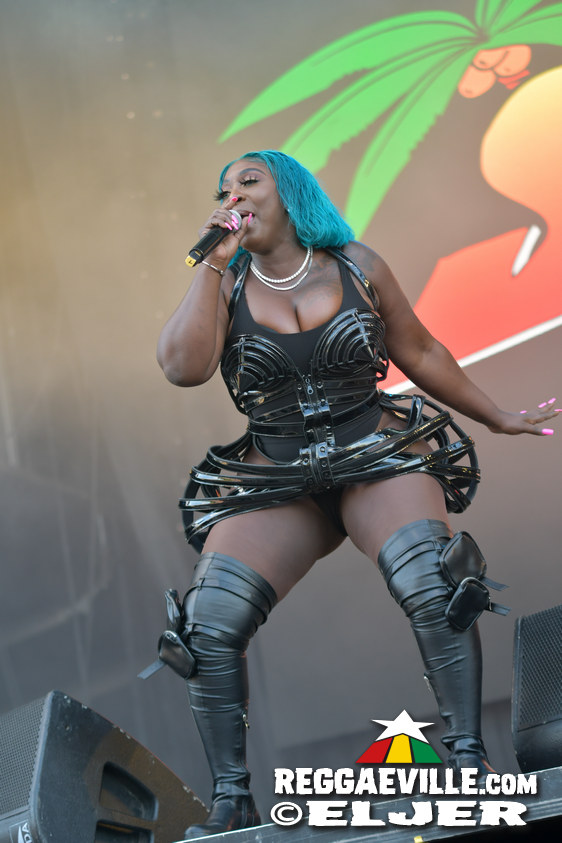 Sean Paul, Spice, Stefflon Don