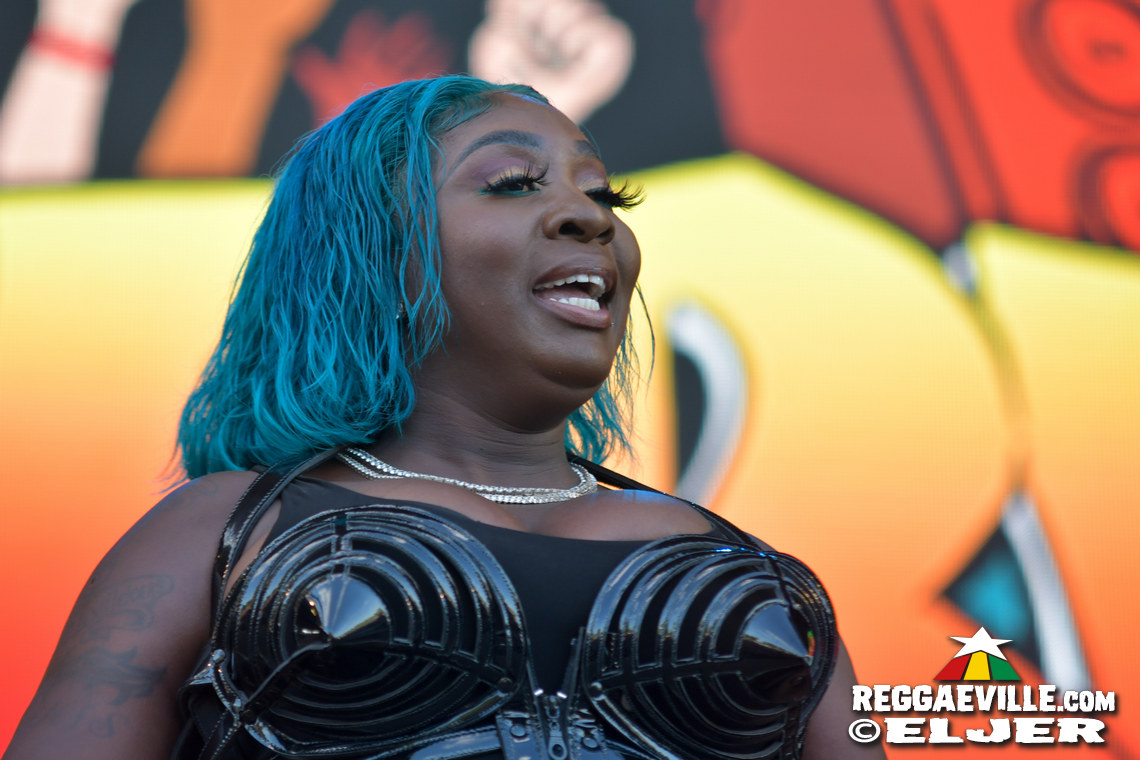 Sean Paul, Spice, Stefflon Don