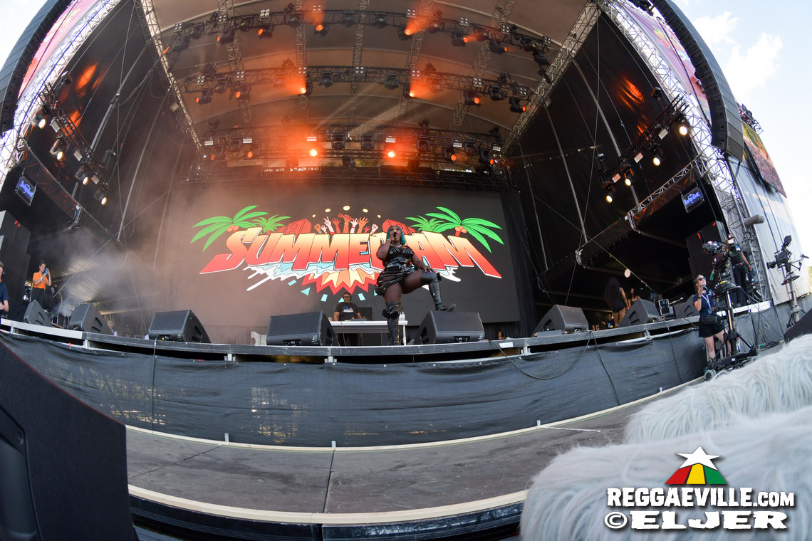 Sean Paul, Spice, Stefflon Don