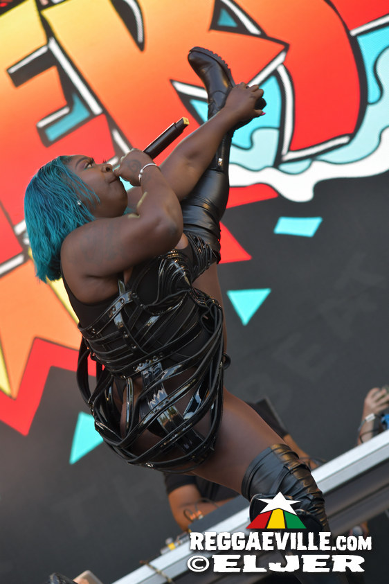 Sean Paul, Spice, Stefflon Don